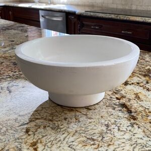 POTTERY BARN Orion Handcrafted Terracotta 10” Bowl